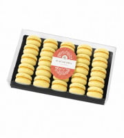 Invitation au Délice - Coffret Mono-parfum - 25 Macarons Citron