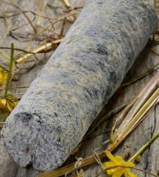 Chèvrerie des Fossés - Bûche cendrée de chèvre