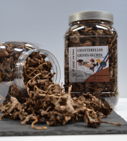 Trapon Champignons - Chanterelles Grises Séchées 50g