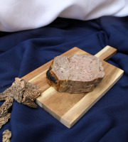 Nemrod - Tranche de terrine fraîche de cerf aux morilles - 20x200g