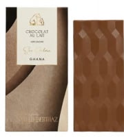 Maison Sailler Berthaz - Tablette chocolat lait Sao Palmé 43%