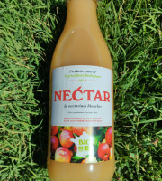 Massot Delphine et Garrigue Marc - Nectar BIO de nectarines blanches / Lot de 6 bouteilles d'1L