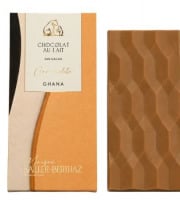 Maison Sailler Berthaz - Tablette chocolat lait Caramelito 36%