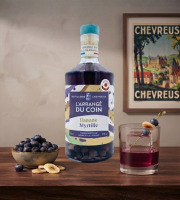 La Fabrique à Alcools / Distillerie Chevreuse - Rhum l'Arrangé du Coin Banane Myrtille - 70cl