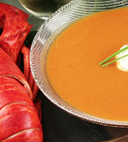 L’Oliveraie du Coudon - BISQUE DE HOMARD AU SEL DE GUERANDE