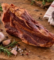 La Ferme du Chaudron - Palette fumée Bio 800g