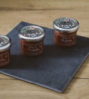 La Ferme des Prun'Elles - Lot De 3 Chutneys De Mirabelles