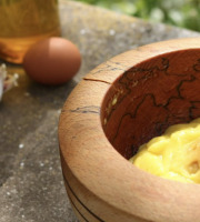 L'OLIVERAIE DU COUDON - AIOLI 4/4 BOITE DE 720G SOIT 18 PORTIONS DE 40G