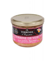 La Chaiseronne - TERRINE DE VEAU AUX PETITS LEGUMES