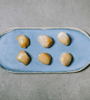 Fumette - Noix de Saint-Jacques fumées x6