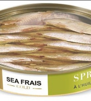 L'atelier Sea Frais - Sprats MSC dans l’huile d’olive d’origine biologique