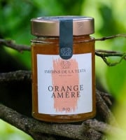 Jardins de la Testa - Pack 4 pots 210gr - ORANGE AMERE