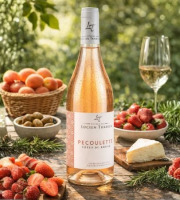 Domaine Lucien Tramier - COTES DU RHONE 2024 PECOULETTE ROSE BIO