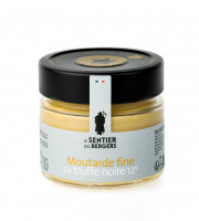 Le sentier des Bergers - Moutarde fine à la truffe noire 1,2%