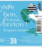 Agriloops - Roquette & Betterave Bretonnes 300g