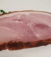 Ferme de la Paumerais - JAMBON BRAISE EN TRANCHE - 3 Kg (12 tranches environ)