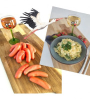 Traiteur Gourmet d'Alsace - Colis Alsacien ( Knacks et Salade de pommes de terre ) 2kg