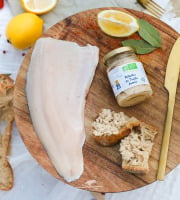 Les Viviers Cathares - Rillettes Truite Fumée 90g