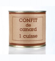 Ferme de la Garrigue Haute - Confit de canard 250g
