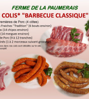 Ferme de la Paumerais - COLIS "BARBECUE CLASSIQUE" - 6 Kg
