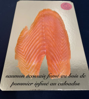 L'atelier Sea Frais - Saumon fumé au bois de pommier, infusé au calvados