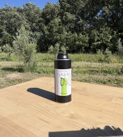 Le Moulin à Olives d’Éguilles - Huile d'Olive Fruité Vert - AOP Biologique - Bidon 250 mL