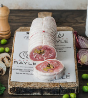 Maison BAYLE - Champions du Monde de boucherie 2016 - Rôti de Veau Farci - 1kg800