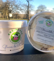 Glaces de Meuse - Crème Glacée "Stracciatella" - 360gr