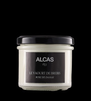 La Ferme d'Alcas - LOT DE 18 YAOURTS ROSE DE DAMAS 100g