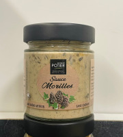 L'Atelier des Gourmets - Boucherie Charcuterie en Provence - Sauce Morilles - 180gr