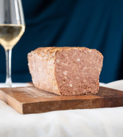 Nemrod - Terrine fraîche de sanglier au Gewurztraminer - 4x1,5kg