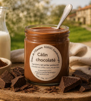 Gaec de l'Elanion - Crème Chocolat : Câlin Chocolat 130g