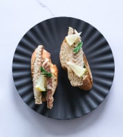 Etablissements JC David - Filets de Maquereaux au Muscadet et aux aromates