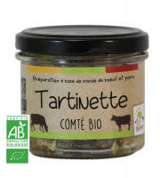 Ferme Bichet - Tartinette au comté BIO 90g