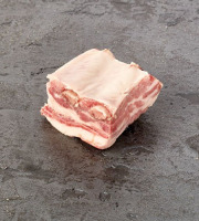 Maison Schmid - Travers de porc 1/2 sel cuit
