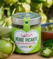 Salsamour - Sauce vert légèrement épicée 90g