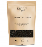 Esprit Zen - Thé Noir "Lapsang Souchong" - fumé - Sachet 100g