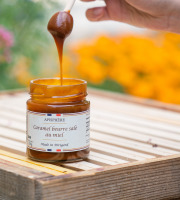 Apisphère - Caramel beurre salé au miel du Périgord 200g
