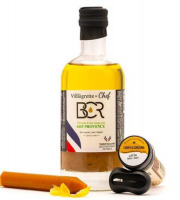 BCR La Boutique du Chef Thierry Baucher - Vinaigrette et crayon Curcuma Curry