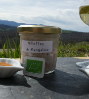 Terres EnVie - Rillette Bio de Mangalica