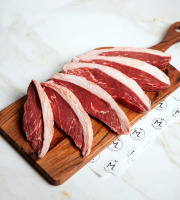 Maison Lascours - 3 x Picanha Tranchée de Bœuf Black Angus 500g