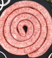 Charcuterie Aubard - Saucisse Fine 1kg