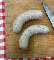 Ferme Guillaumont - Boudin blanc de Sanglier aux Morilles