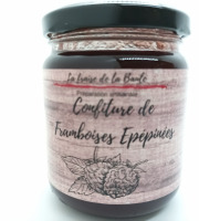 La Fraise de La Baule - Confiture de Framboises Epépinées