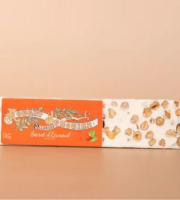 Maison Jonquier - Nougat blanc tendre aux noisettes