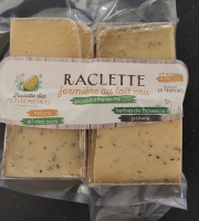 Ferme des Petits Monts - Plateau Raclette fernière et BIO 4 Saveurs Authentiques - 600 g