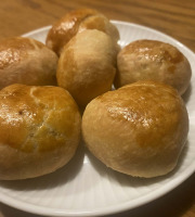 Des Poules et des Vignes à Bourgueil - Brioches au foie gras de canard
