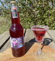 Ferme Sinsac - MOK Dracula - Mocktail Halloween prêt à boire