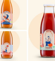 Olatu - Lot de 6 - Jus de pomme, ACE, Jus de tomate au Piment d'Espelette