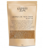 Esprit Zen - Graines de Moutarde blanche - Sachet refermable de 100g